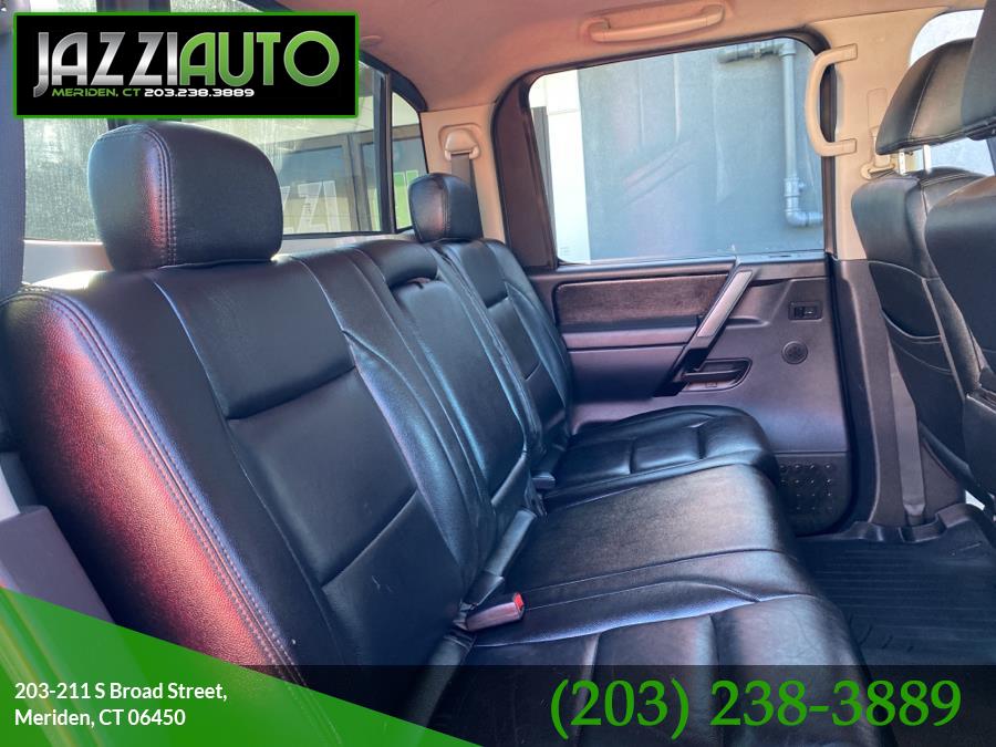 2009 Nissan Titan 4WD Crew Cab SWB SE, available for sale in Meriden, Connecticut | Jazzi Auto Sales LLC. Meriden, Connecticut 2009 Nissan Titan 4WD Crew Cab SWB SE, available for sale in Meriden, Connecticut | Jazzi Auto Sales LLC. Meriden, Connecticut