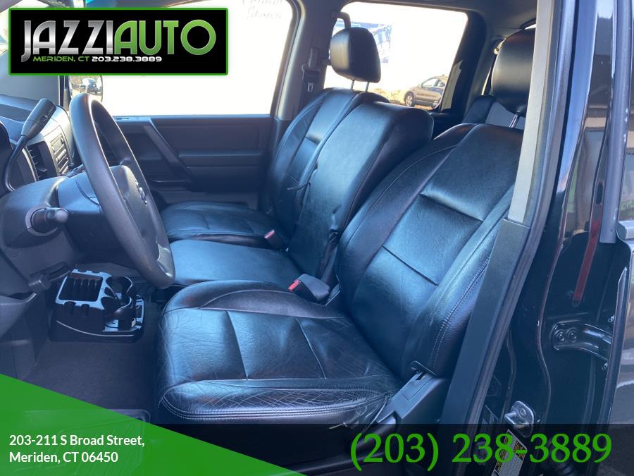 2009 Nissan Titan 4WD Crew Cab SWB SE, available for sale in Meriden, Connecticut | Jazzi Auto Sales LLC. Meriden, Connecticut 2009 Nissan Titan 4WD Crew Cab SWB SE, available for sale in Meriden, Connecticut | Jazzi Auto Sales LLC. Meriden, Connecticut