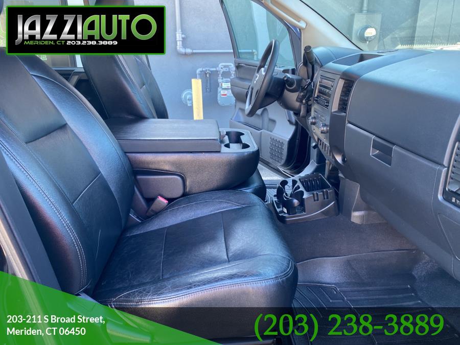 2009 Nissan Titan 4WD Crew Cab SWB SE, available for sale in Meriden, Connecticut | Jazzi Auto Sales LLC. Meriden, Connecticut 2009 Nissan Titan 4WD Crew Cab SWB SE, available for sale in Meriden, Connecticut | Jazzi Auto Sales LLC. Meriden, Connecticut