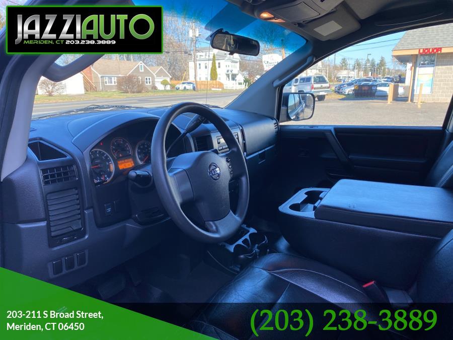 2009 Nissan Titan 4WD Crew Cab SWB SE, available for sale in Meriden, Connecticut | Jazzi Auto Sales LLC. Meriden, Connecticut 2009 Nissan Titan 4WD Crew Cab SWB SE, available for sale in Meriden, Connecticut | Jazzi Auto Sales LLC. Meriden, Connecticut