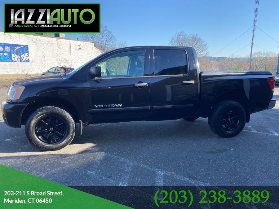 2009 Nissan Titan 4WD Crew Cab SWB SE, available for sale in Meriden, Connecticut | Jazzi Auto Sales LLC. Meriden, Connecticut 2009 Nissan Titan 4WD Crew Cab SWB SE, available for sale in Meriden, Connecticut | Jazzi Auto Sales LLC. Meriden, Connecticut