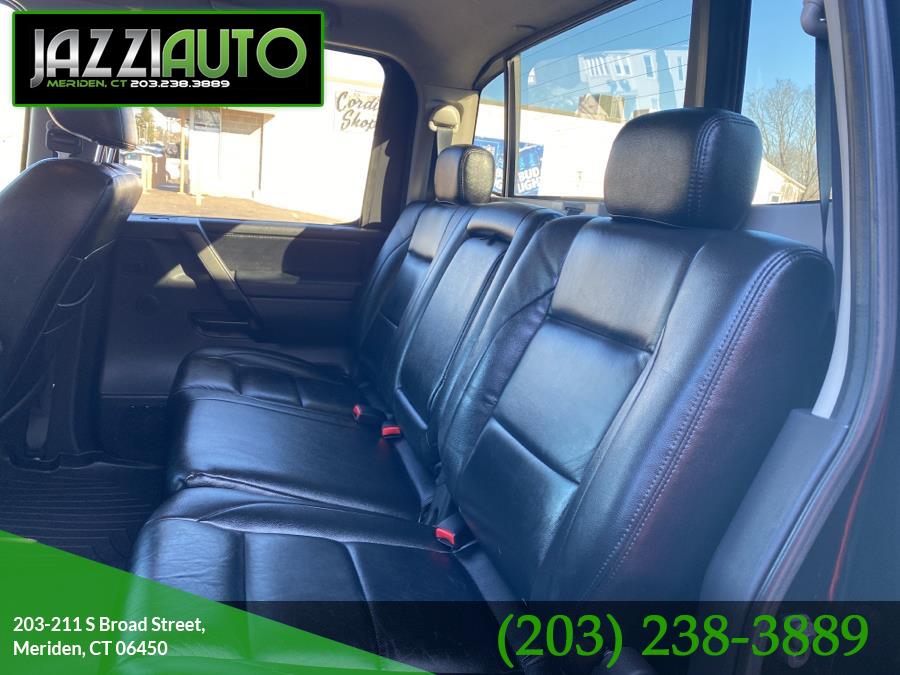 2009 Nissan Titan 4WD Crew Cab SWB SE, available for sale in Meriden, Connecticut | Jazzi Auto Sales LLC. Meriden, Connecticut 2009 Nissan Titan 4WD Crew Cab SWB SE, available for sale in Meriden, Connecticut | Jazzi Auto Sales LLC. Meriden, Connecticut