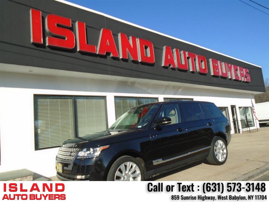 Used Land Rover Range Rover Supercharged LWB 4x4 4dr SUV 2015 | Island Auto Buyers. West Babylon, New York Used Land Rover Range Rover Supercharged LWB 4x4 4dr SUV 2015 | Island Auto Buyers. West Babylon, New York
