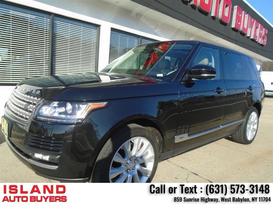 Used Land Rover Range Rover Supercharged LWB 4x4 4dr SUV 2015 | Island Auto Buyers. West Babylon, New York Used Land Rover Range Rover Supercharged LWB 4x4 4dr SUV 2015 | Island Auto Buyers. West Babylon, New York