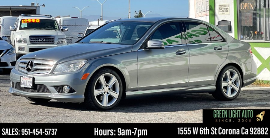 2010 Mercedes-Benz C-Class 4dr Sdn C 300 Luxury RWD, available for sale in Corona, California | Green Light Auto. Corona, California 2010 Mercedes-Benz C-Class 4dr Sdn C 300 Luxury RWD, available for sale in Corona, California | Green Light Auto. Corona, California
