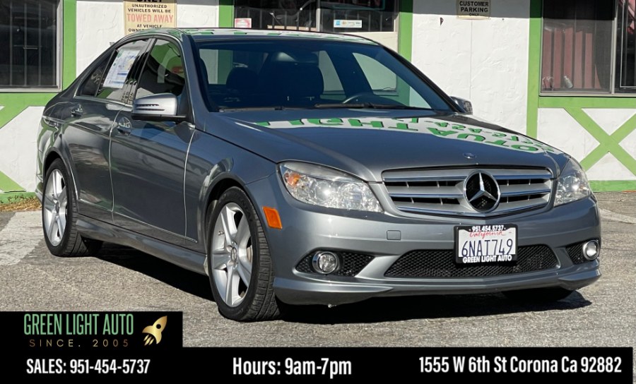2010 Mercedes-Benz C-Class 4dr Sdn C 300 Luxury RWD, available for sale in Corona, California | Green Light Auto. Corona, California 2010 Mercedes-Benz C-Class 4dr Sdn C 300 Luxury RWD, available for sale in Corona, California | Green Light Auto. Corona, California
