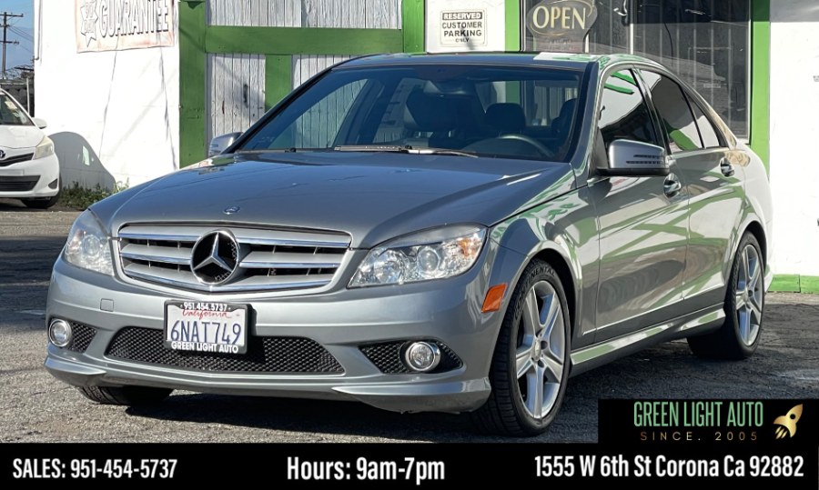 2010 Mercedes-Benz C-Class 4dr Sdn C 300 Luxury RWD, available for sale in Corona, California | Green Light Auto. Corona, California 2010 Mercedes-Benz C-Class 4dr Sdn C 300 Luxury RWD, available for sale in Corona, California | Green Light Auto. Corona, California