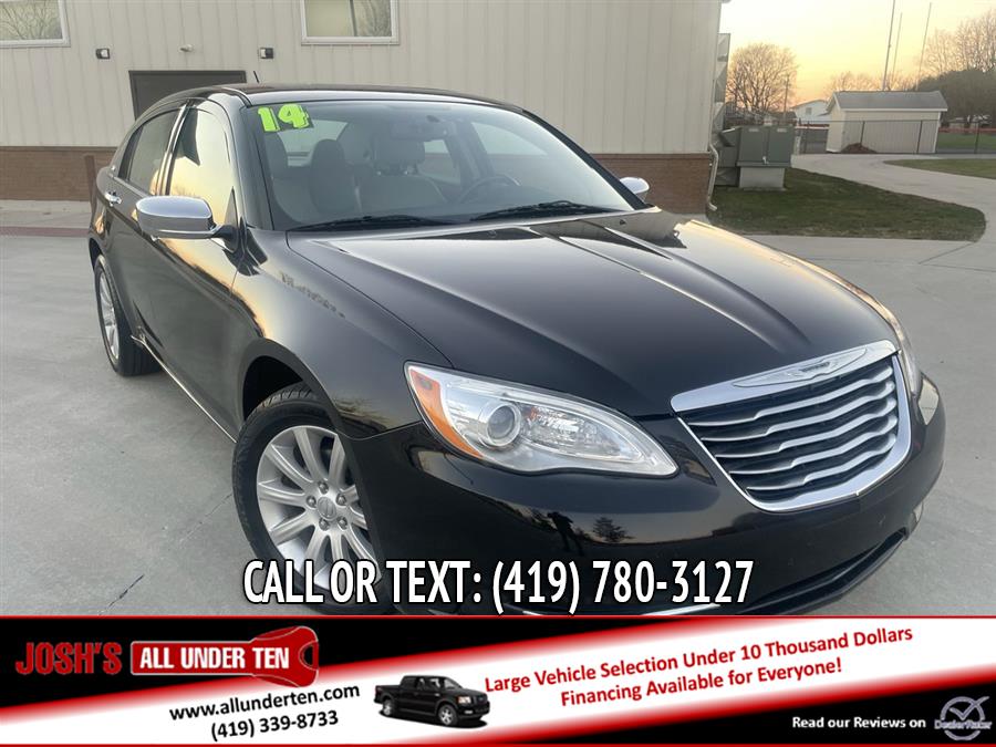 2014 Chrysler 200 4dr Sdn Limited, available for sale in Elida, Ohio | Josh's All Under Ten LLC. Elida, Ohio 2014 Chrysler 200 4dr Sdn Limited, available for sale in Elida, Ohio | Josh's All Under Ten LLC. Elida, Ohio