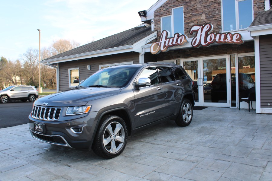 Used Jeep Grand Cherokee 4WD 4dr Limited 2014 | Auto House of Luxury. Plantsville, Connecticut