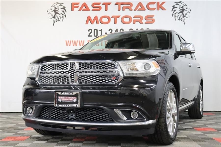 2014 Dodge Durango CITADEL, available for sale in Paterson, New Jersey | Fast Track Motors. Paterson, New Jersey