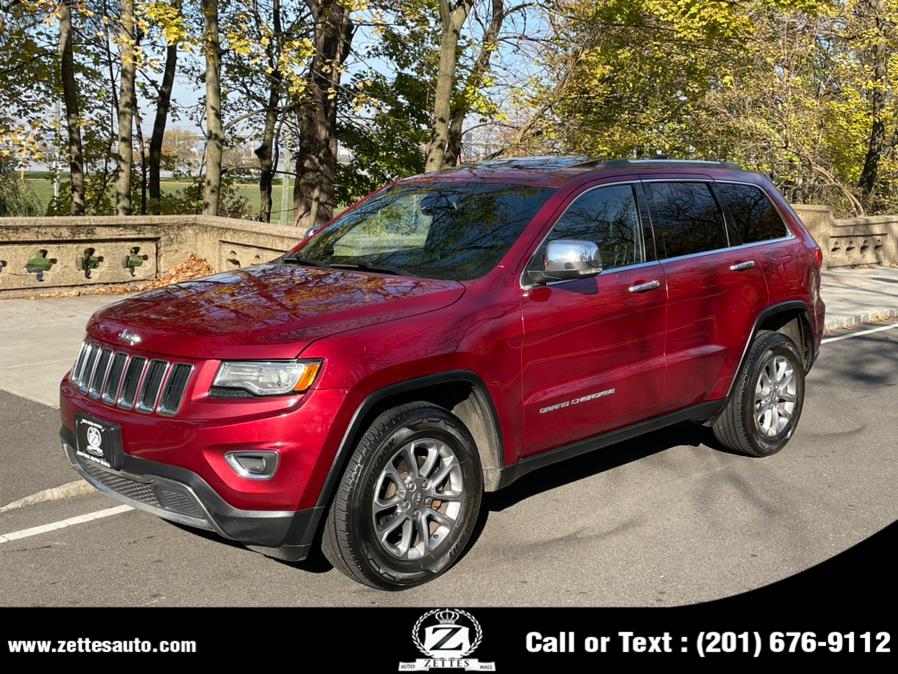 Used Jeep Grand Cherokee 4WD 4dr Limited 2015 | Zettes Auto Mall. Jersey City, New Jersey