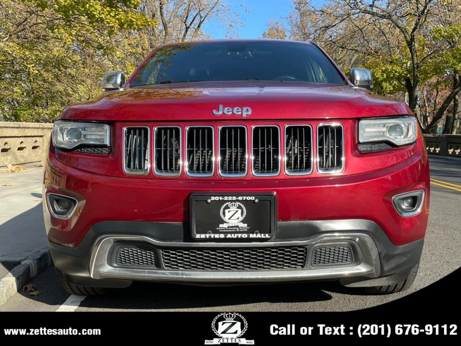 2015 Jeep Grand Cherokee 4WD 4dr Limited, available for sale in Jersey City, New Jersey | Zettes Auto Mall. Jersey City, New Jersey 2015 Jeep Grand Cherokee 4WD 4dr Limited, available for sale in Jersey City, New Jersey | Zettes Auto Mall. Jersey City, New Jersey