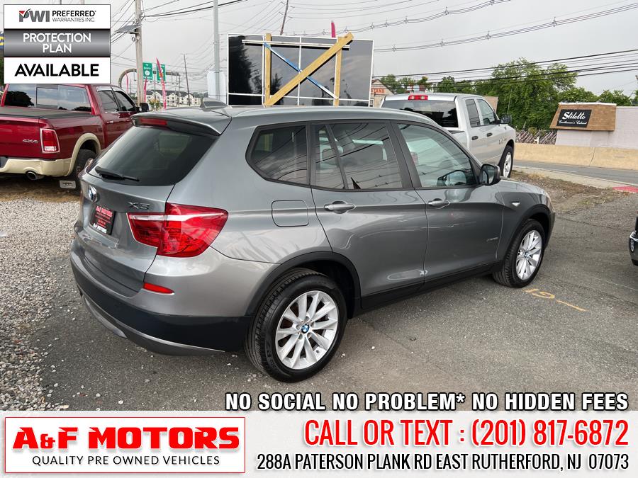 2013 BMW X3 AWD 4dr xDrive28i, available for sale in East Rutherford, New Jersey | A&F Motors LLC. East Rutherford, New Jersey 2013 BMW X3 AWD 4dr xDrive28i, available for sale in East Rutherford, New Jersey | A&F Motors LLC. East Rutherford, New Jersey