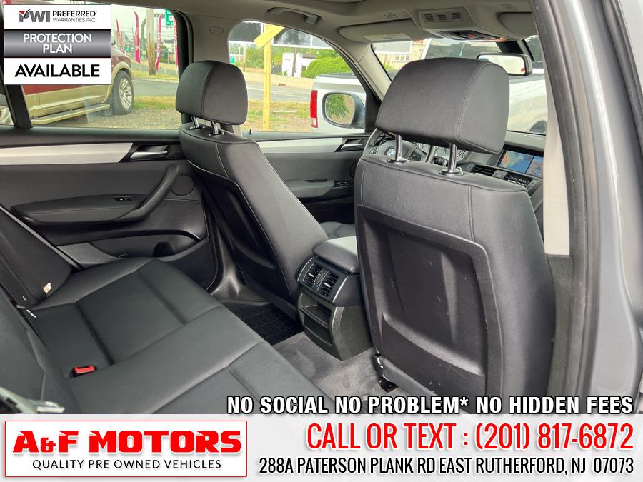2013 BMW X3 AWD 4dr xDrive28i, available for sale in East Rutherford, New Jersey | A&F Motors LLC. East Rutherford, New Jersey 2013 BMW X3 AWD 4dr xDrive28i, available for sale in East Rutherford, New Jersey | A&F Motors LLC. East Rutherford, New Jersey