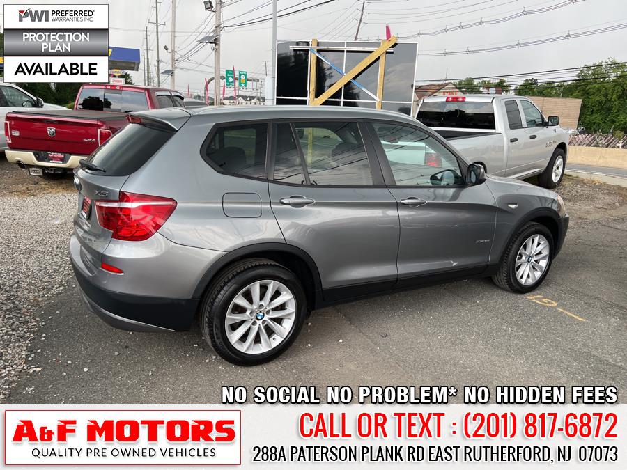 2013 BMW X3 AWD 4dr xDrive28i, available for sale in East Rutherford, New Jersey | A&F Motors LLC. East Rutherford, New Jersey 2013 BMW X3 AWD 4dr xDrive28i, available for sale in East Rutherford, New Jersey | A&F Motors LLC. East Rutherford, New Jersey