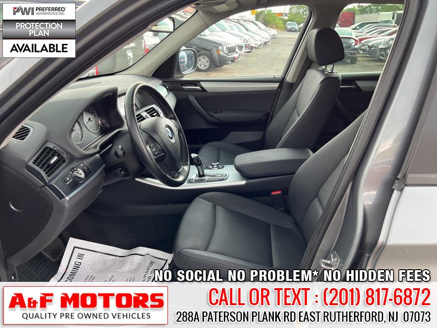 2013 BMW X3 AWD 4dr xDrive28i, available for sale in East Rutherford, New Jersey | A&F Motors LLC. East Rutherford, New Jersey 2013 BMW X3 AWD 4dr xDrive28i, available for sale in East Rutherford, New Jersey | A&F Motors LLC. East Rutherford, New Jersey