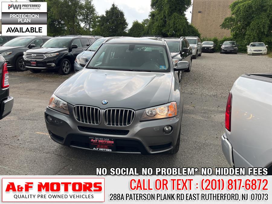 Used 2013 BMW X3 in East Rutherford, New Jersey | A&F Motors LLC. East Rutherford, New Jersey