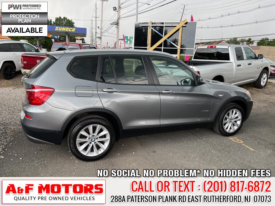 2013 BMW X3 AWD 4dr xDrive28i, available for sale in East Rutherford, New Jersey | A&F Motors LLC. East Rutherford, New Jersey 2013 BMW X3 AWD 4dr xDrive28i, available for sale in East Rutherford, New Jersey | A&F Motors LLC. East Rutherford, New Jersey