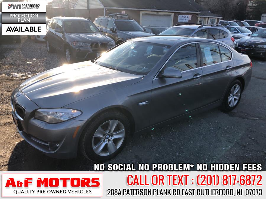 2013 BMW 5 Series 4dr Sdn 528i xDrive AWD, available for sale in East Rutherford, New Jersey | A&F Motors LLC. East Rutherford, New Jersey 2013 BMW 5 Series 4dr Sdn 528i xDrive AWD, available for sale in East Rutherford, New Jersey | A&F Motors LLC. East Rutherford, New Jersey
