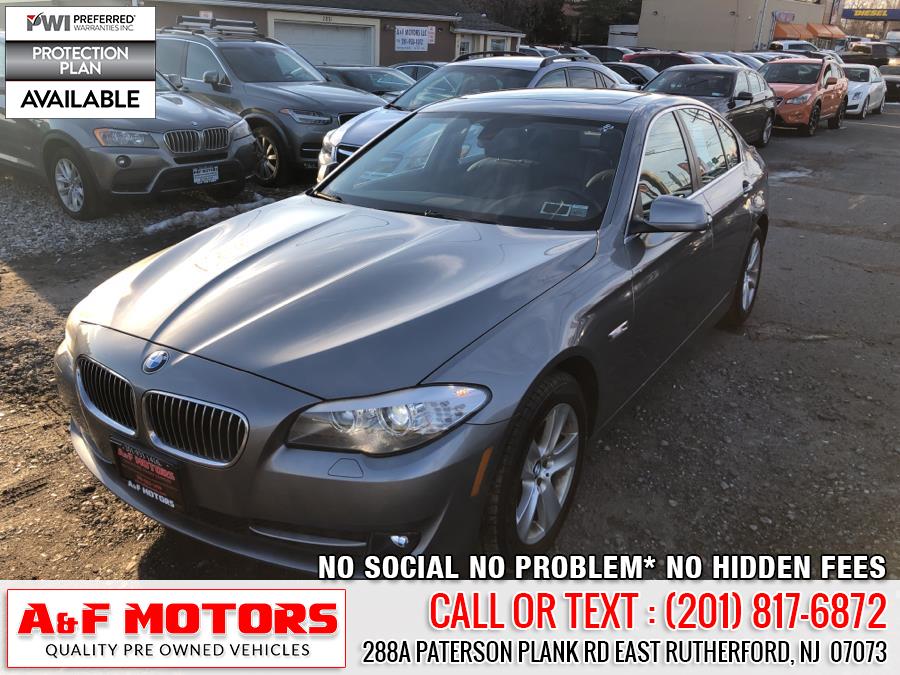 2013 BMW 5 Series 4dr Sdn 528i xDrive AWD, available for sale in East Rutherford, New Jersey | A&F Motors LLC. East Rutherford, New Jersey