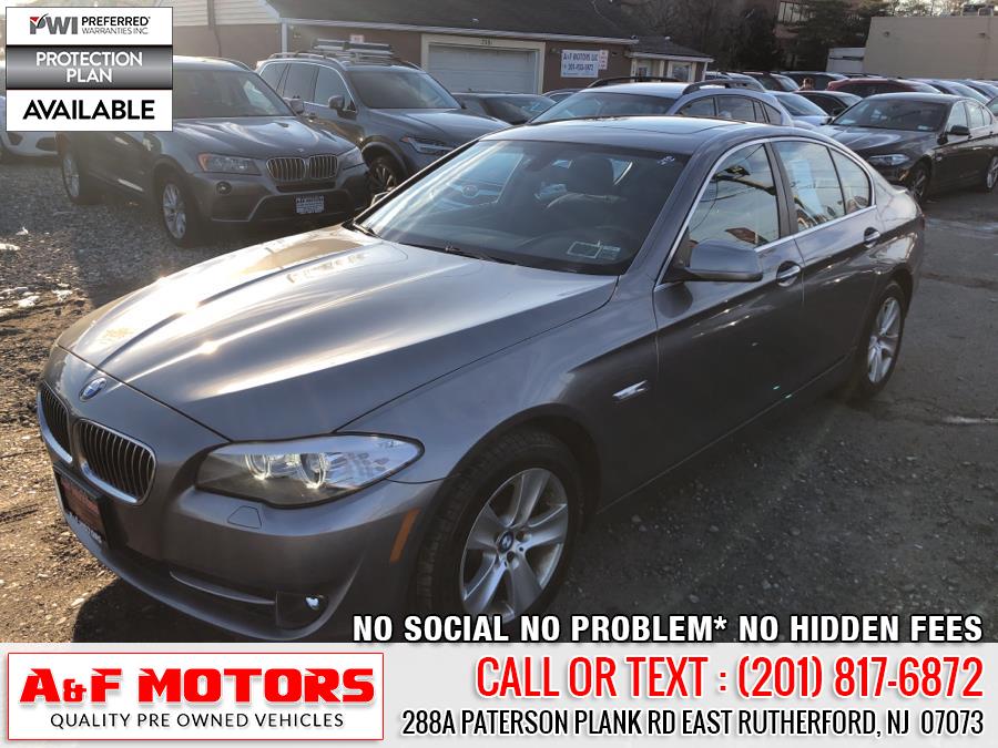 2013 BMW 5 Series 4dr Sdn 528i xDrive AWD, available for sale in East Rutherford, New Jersey | A&F Motors LLC. East Rutherford, New Jersey 2013 BMW 5 Series 4dr Sdn 528i xDrive AWD, available for sale in East Rutherford, New Jersey | A&F Motors LLC. East Rutherford, New Jersey