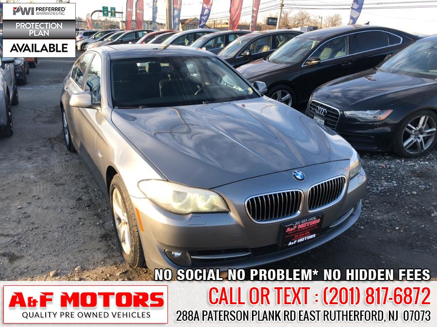 2013 BMW 5 Series 4dr Sdn 528i xDrive AWD, available for sale in East Rutherford, New Jersey | A&F Motors LLC. East Rutherford, New Jersey 2013 BMW 5 Series 4dr Sdn 528i xDrive AWD, available for sale in East Rutherford, New Jersey | A&F Motors LLC. East Rutherford, New Jersey