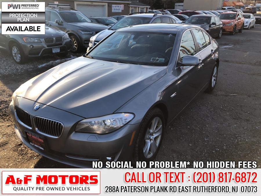 2013 BMW 5 Series 4dr Sdn 528i xDrive AWD, available for sale in East Rutherford, New Jersey | A&F Motors LLC. East Rutherford, New Jersey 2013 BMW 5 Series 4dr Sdn 528i xDrive AWD, available for sale in East Rutherford, New Jersey | A&F Motors LLC. East Rutherford, New Jersey