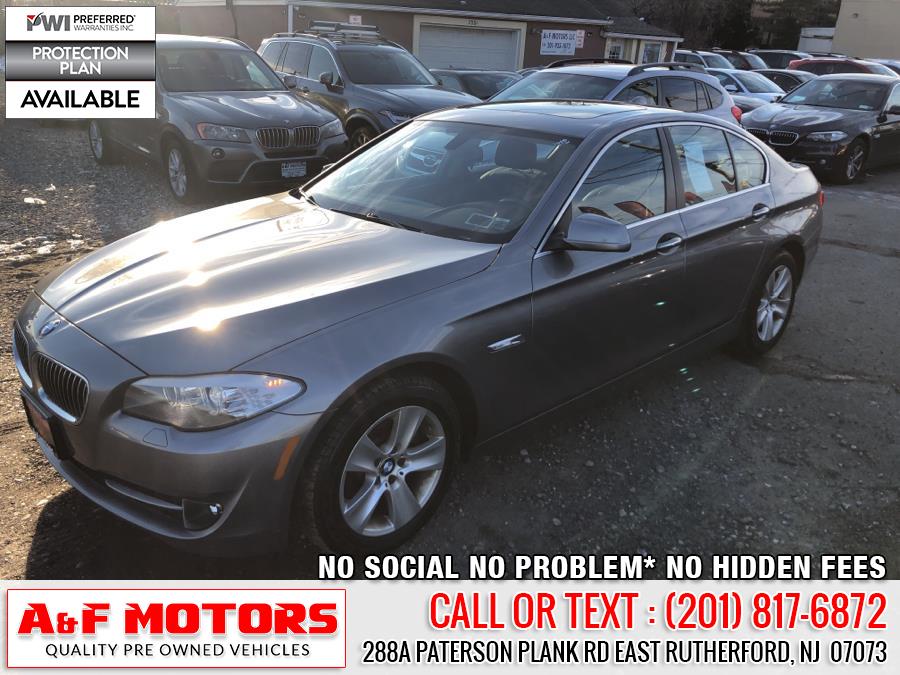 2013 BMW 5 Series 4dr Sdn 528i xDrive AWD, available for sale in East Rutherford, New Jersey | A&F Motors LLC. East Rutherford, New Jersey 2013 BMW 5 Series 4dr Sdn 528i xDrive AWD, available for sale in East Rutherford, New Jersey | A&F Motors LLC. East Rutherford, New Jersey
