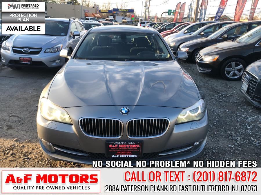 2013 BMW 5 Series 4dr Sdn 528i xDrive AWD, available for sale in East Rutherford, New Jersey | A&F Motors LLC. East Rutherford, New Jersey 2013 BMW 5 Series 4dr Sdn 528i xDrive AWD, available for sale in East Rutherford, New Jersey | A&F Motors LLC. East Rutherford, New Jersey