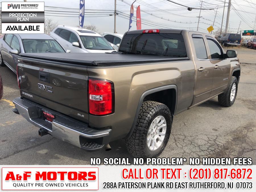 Used GMC Sierra 1500 4WD Double Cab 143.5" SLE 2014 | A&F Motors LLC. East Rutherford, New Jersey Used GMC Sierra 1500 4WD Double Cab 143.5" SLE 2014 | A&F Motors LLC. East Rutherford, New Jersey