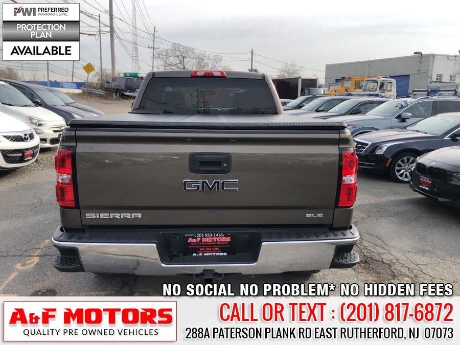 Used GMC Sierra 1500 4WD Double Cab 143.5" SLE 2014 | A&F Motors LLC. East Rutherford, New Jersey Used GMC Sierra 1500 4WD Double Cab 143.5" SLE 2014 | A&F Motors LLC. East Rutherford, New Jersey