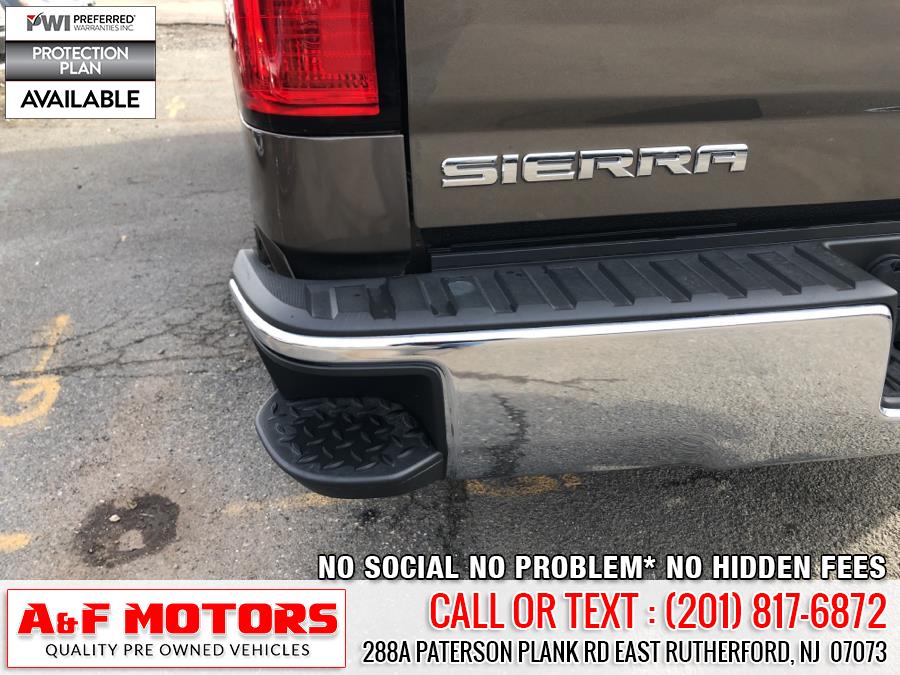 Used GMC Sierra 1500 4WD Double Cab 143.5" SLE 2014 | A&F Motors LLC. East Rutherford, New Jersey Used GMC Sierra 1500 4WD Double Cab 143.5" SLE 2014 | A&F Motors LLC. East Rutherford, New Jersey