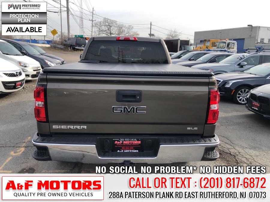 Used GMC Sierra 1500 4WD Double Cab 143.5" SLE 2014 | A&F Motors LLC. East Rutherford, New Jersey Used GMC Sierra 1500 4WD Double Cab 143.5" SLE 2014 | A&F Motors LLC. East Rutherford, New Jersey