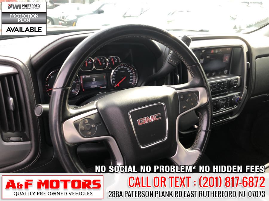 Used GMC Sierra 1500 4WD Double Cab 143.5" SLE 2014 | A&F Motors LLC. East Rutherford, New Jersey Used GMC Sierra 1500 4WD Double Cab 143.5" SLE 2014 | A&F Motors LLC. East Rutherford, New Jersey