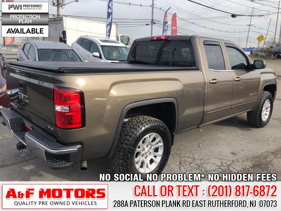 Used GMC Sierra 1500 4WD Double Cab 143.5" SLE 2014 | A&F Motors LLC. East Rutherford, New Jersey Used GMC Sierra 1500 4WD Double Cab 143.5" SLE 2014 | A&F Motors LLC. East Rutherford, New Jersey