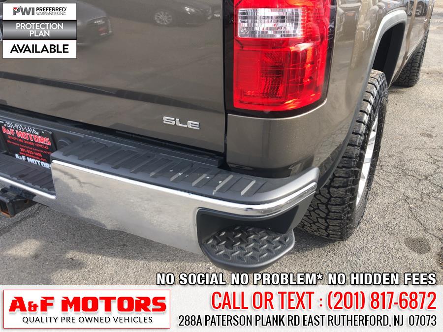 Used GMC Sierra 1500 4WD Double Cab 143.5" SLE 2014 | A&F Motors LLC. East Rutherford, New Jersey Used GMC Sierra 1500 4WD Double Cab 143.5" SLE 2014 | A&F Motors LLC. East Rutherford, New Jersey
