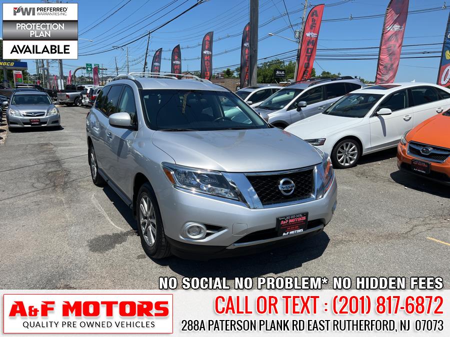 2014 Nissan Pathfinder 4WD 4dr SV, available for sale in East Rutherford, New Jersey | A&F Motors LLC. East Rutherford, New Jersey 2014 Nissan Pathfinder 4WD 4dr SV, available for sale in East Rutherford, New Jersey | A&F Motors LLC. East Rutherford, New Jersey