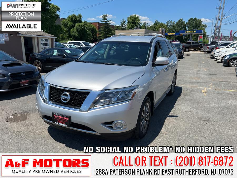 2014 Nissan Pathfinder 4WD 4dr SV, available for sale in East Rutherford, New Jersey | A&F Motors LLC. East Rutherford, New Jersey 2014 Nissan Pathfinder 4WD 4dr SV, available for sale in East Rutherford, New Jersey | A&F Motors LLC. East Rutherford, New Jersey