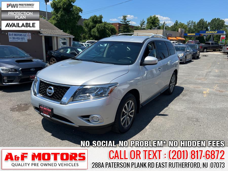 2014 Nissan Pathfinder 4WD 4dr SV, available for sale in East Rutherford, New Jersey | A&F Motors LLC. East Rutherford, New Jersey 2014 Nissan Pathfinder 4WD 4dr SV, available for sale in East Rutherford, New Jersey | A&F Motors LLC. East Rutherford, New Jersey