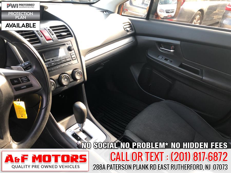Used Subaru XV Crosstrek 5dr Auto 2.0i Premium 2014 | A&F Motors LLC. East Rutherford, New Jersey Used Subaru XV Crosstrek 5dr Auto 2.0i Premium 2014 | A&F Motors LLC. East Rutherford, New Jersey