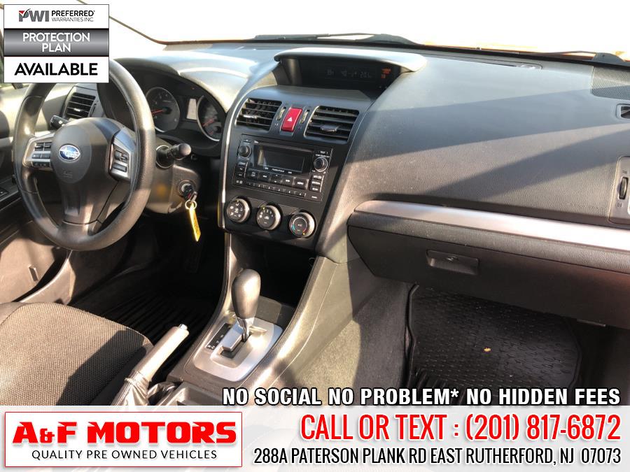 Used Subaru XV Crosstrek 5dr Auto 2.0i Premium 2014 | A&F Motors LLC. East Rutherford, New Jersey Used Subaru XV Crosstrek 5dr Auto 2.0i Premium 2014 | A&F Motors LLC. East Rutherford, New Jersey