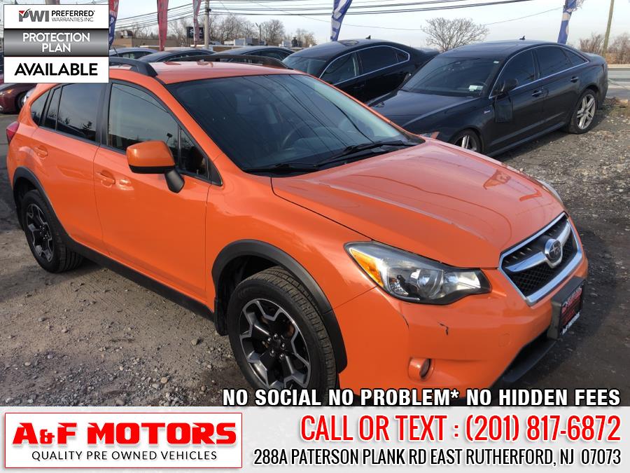 Used Subaru XV Crosstrek 5dr Auto 2.0i Premium 2014 | A&F Motors LLC. East Rutherford, New Jersey Used Subaru XV Crosstrek 5dr Auto 2.0i Premium 2014 | A&F Motors LLC. East Rutherford, New Jersey