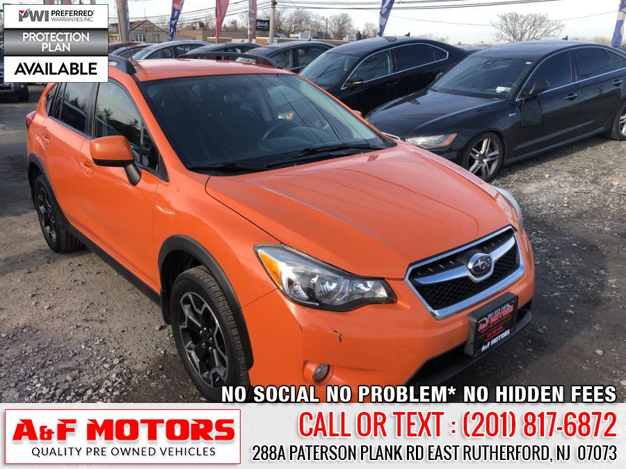 Used Subaru XV Crosstrek 5dr Auto 2.0i Premium 2014 | A&F Motors LLC. East Rutherford, New Jersey Used Subaru XV Crosstrek 5dr Auto 2.0i Premium 2014 | A&F Motors LLC. East Rutherford, New Jersey