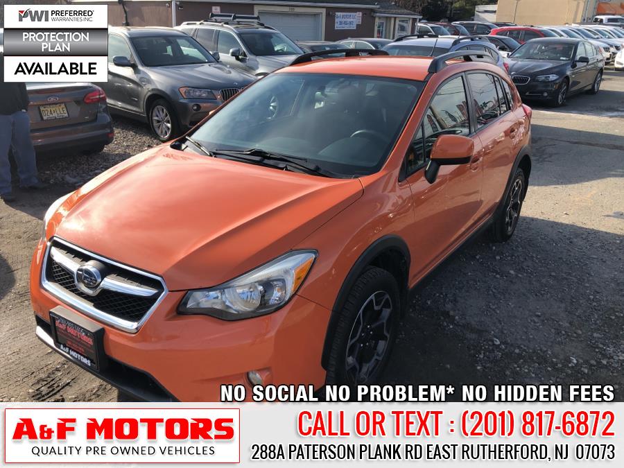 Used Subaru XV Crosstrek 5dr Auto 2.0i Premium 2014 | A&F Motors LLC. East Rutherford, New Jersey Used Subaru XV Crosstrek 5dr Auto 2.0i Premium 2014 | A&F Motors LLC. East Rutherford, New Jersey