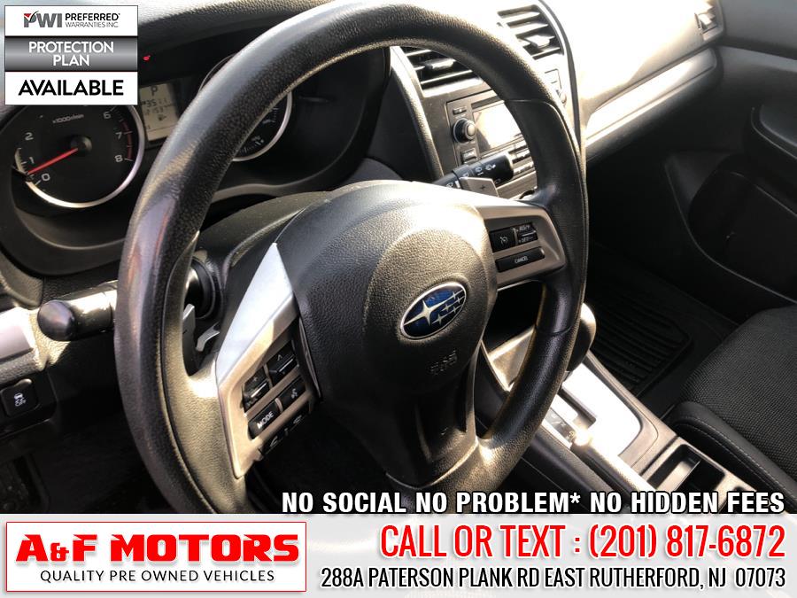 Used Subaru XV Crosstrek 5dr Auto 2.0i Premium 2014 | A&F Motors LLC. East Rutherford, New Jersey Used Subaru XV Crosstrek 5dr Auto 2.0i Premium 2014 | A&F Motors LLC. East Rutherford, New Jersey