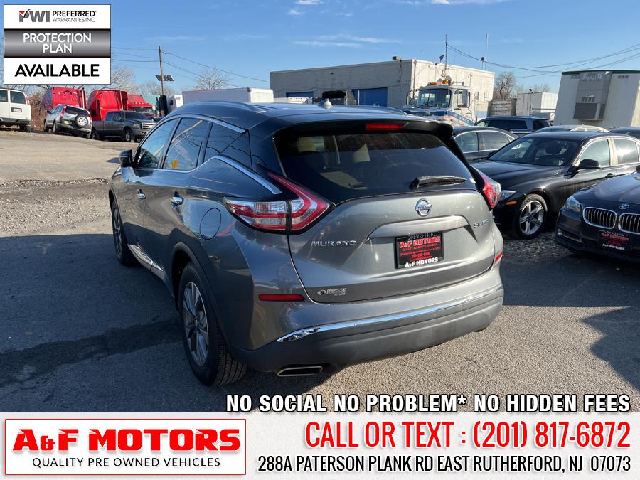 2015 Nissan Murano AWD 4dr SV, available for sale in East Rutherford, New Jersey | A&F Motors LLC. East Rutherford, New Jersey 2015 Nissan Murano AWD 4dr SV, available for sale in East Rutherford, New Jersey | A&F Motors LLC. East Rutherford, New Jersey