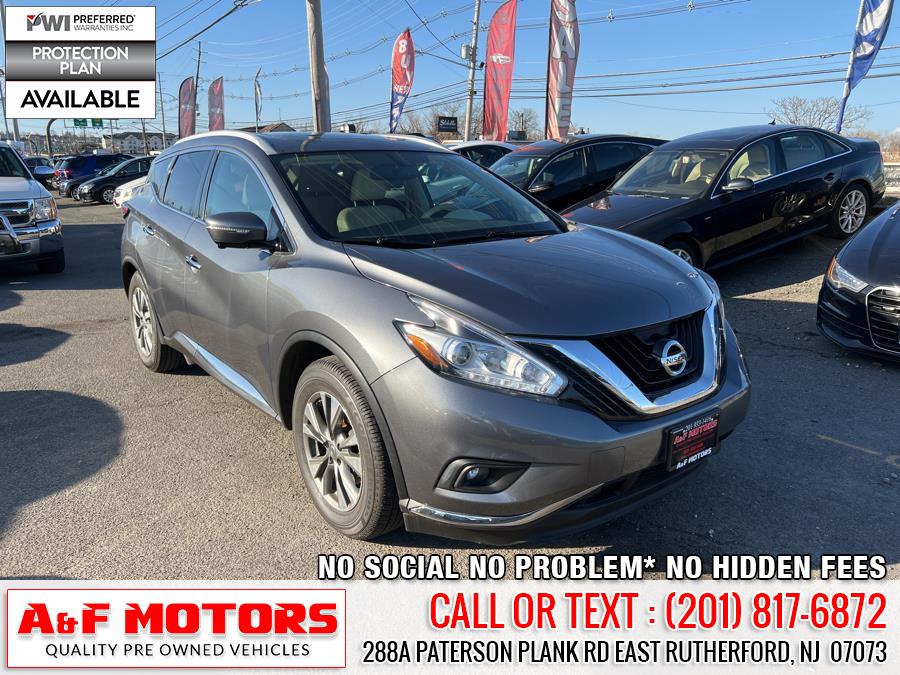 2015 Nissan Murano AWD 4dr SV, available for sale in East Rutherford, New Jersey | A&F Motors LLC. East Rutherford, New Jersey 2015 Nissan Murano AWD 4dr SV, available for sale in East Rutherford, New Jersey | A&F Motors LLC. East Rutherford, New Jersey