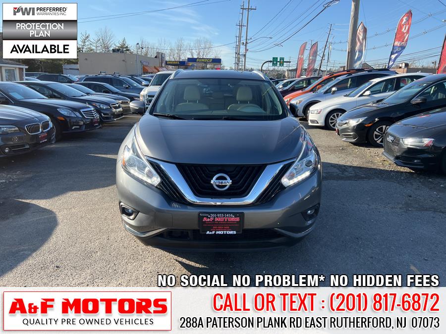 2015 Nissan Murano AWD 4dr SV, available for sale in East Rutherford, New Jersey | A&F Motors LLC. East Rutherford, New Jersey 2015 Nissan Murano AWD 4dr SV, available for sale in East Rutherford, New Jersey | A&F Motors LLC. East Rutherford, New Jersey