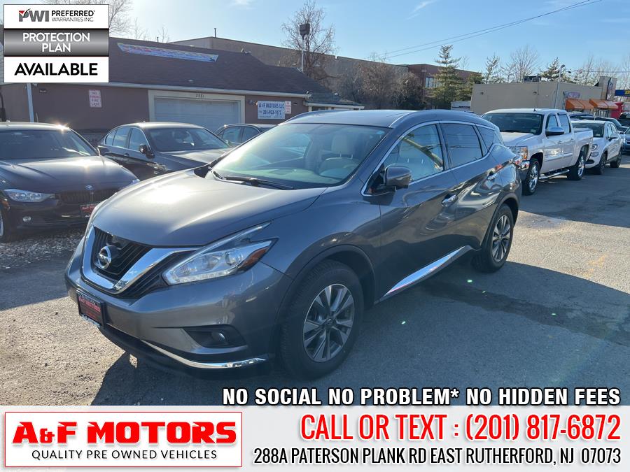 2015 Nissan Murano AWD 4dr SV, available for sale in East Rutherford, New Jersey | A&F Motors LLC. East Rutherford, New Jersey 2015 Nissan Murano AWD 4dr SV, available for sale in East Rutherford, New Jersey | A&F Motors LLC. East Rutherford, New Jersey