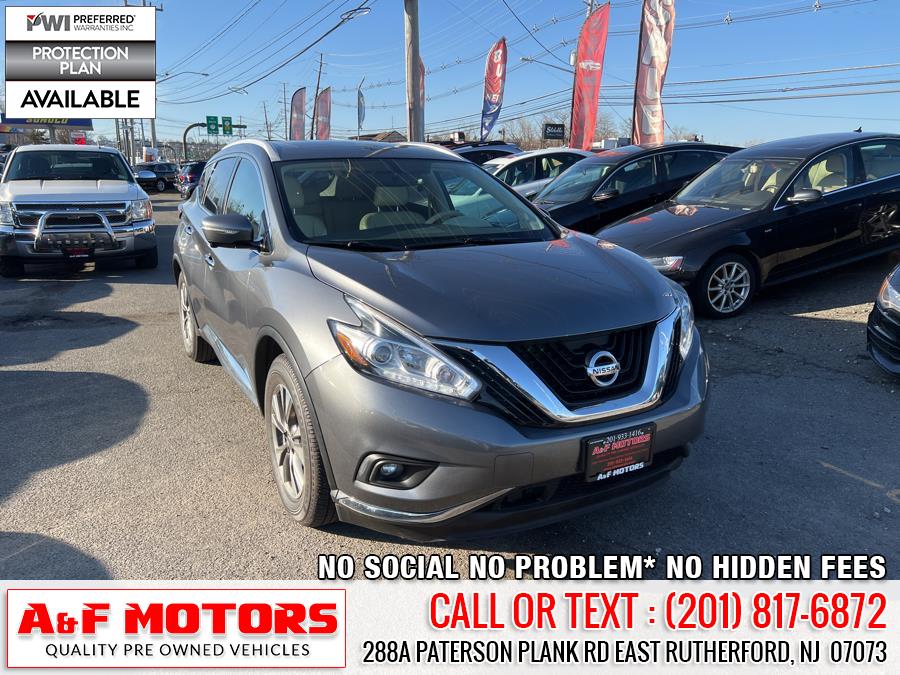 2015 Nissan Murano AWD 4dr SV, available for sale in East Rutherford, New Jersey | A&F Motors LLC. East Rutherford, New Jersey 2015 Nissan Murano AWD 4dr SV, available for sale in East Rutherford, New Jersey | A&F Motors LLC. East Rutherford, New Jersey